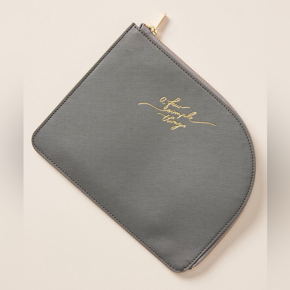 NWT $38 Anthropologie Luna Commuter Clutch